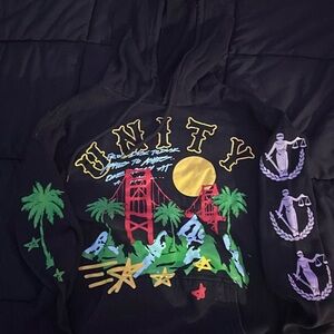 Pacsun Unity Men’s Black Hoodie